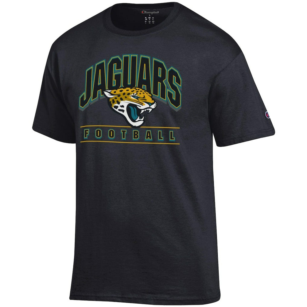 Jacksonville Jaguars Champion Football T-Shirt - Black T-shirts