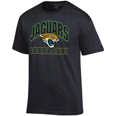 Jacksonville Jaguars Champion Football T-Shirt - Black T-shirts