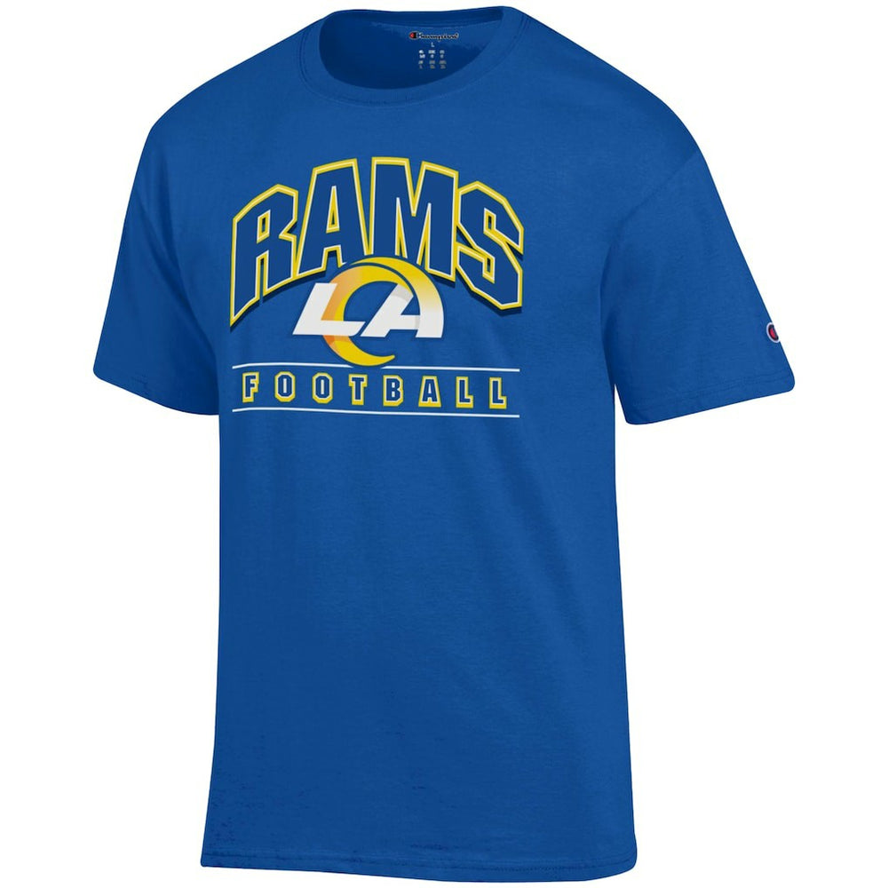 Los Angeles Rams Champion Football T-Shirt - Royal T-shirts