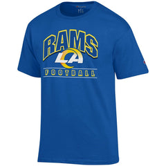 Los Angeles Rams Champion Football T-Shirt - Royal T-shirts