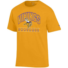 Minnesota Vikings Champion Football T-Shirt - Gold T-shirts