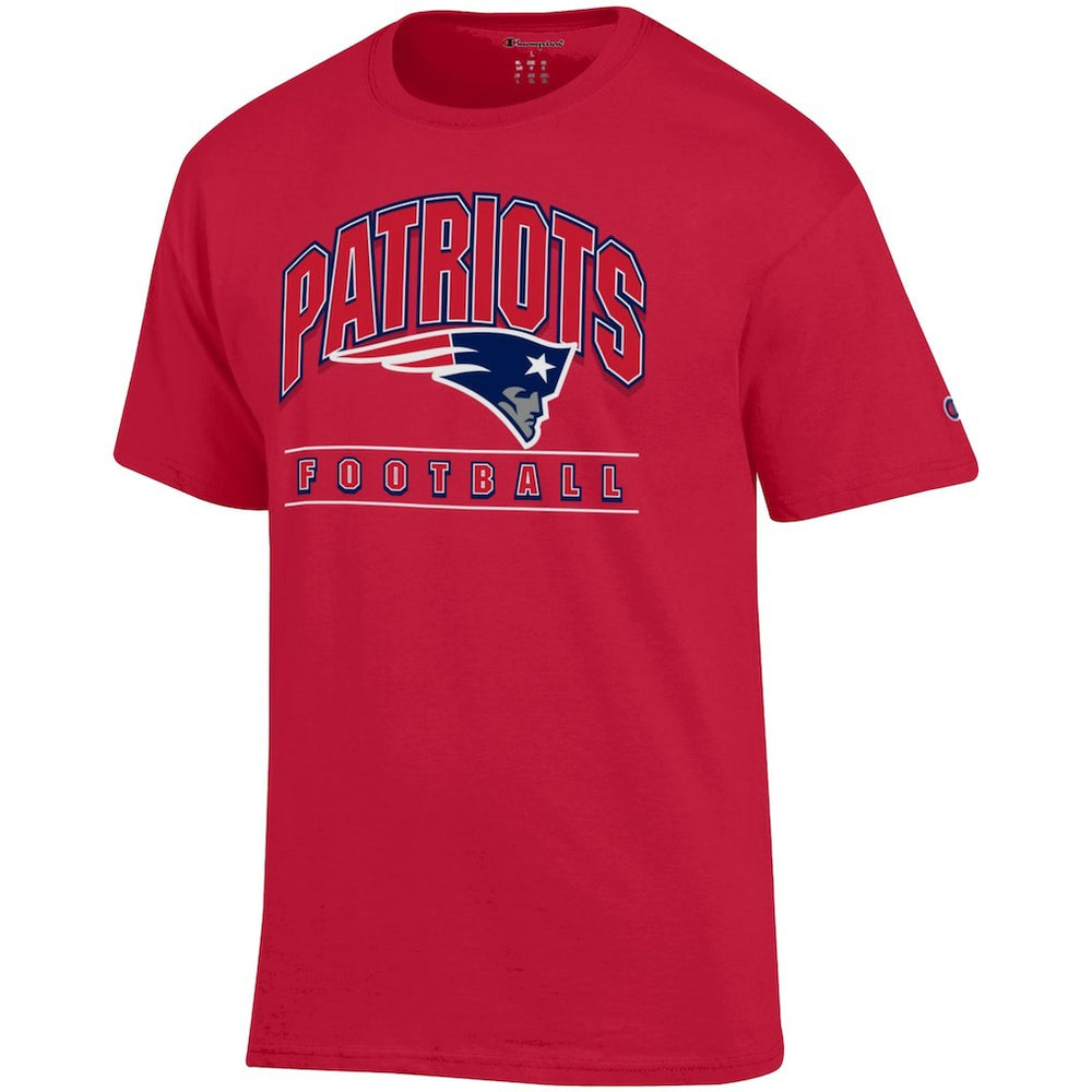 New England Patriots Champion Football T-Shirt - Red T-shirts