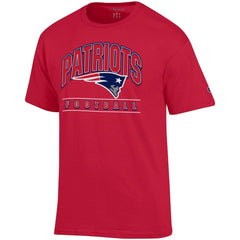 New England Patriots Champion Football T-Shirt - Red T-shirts