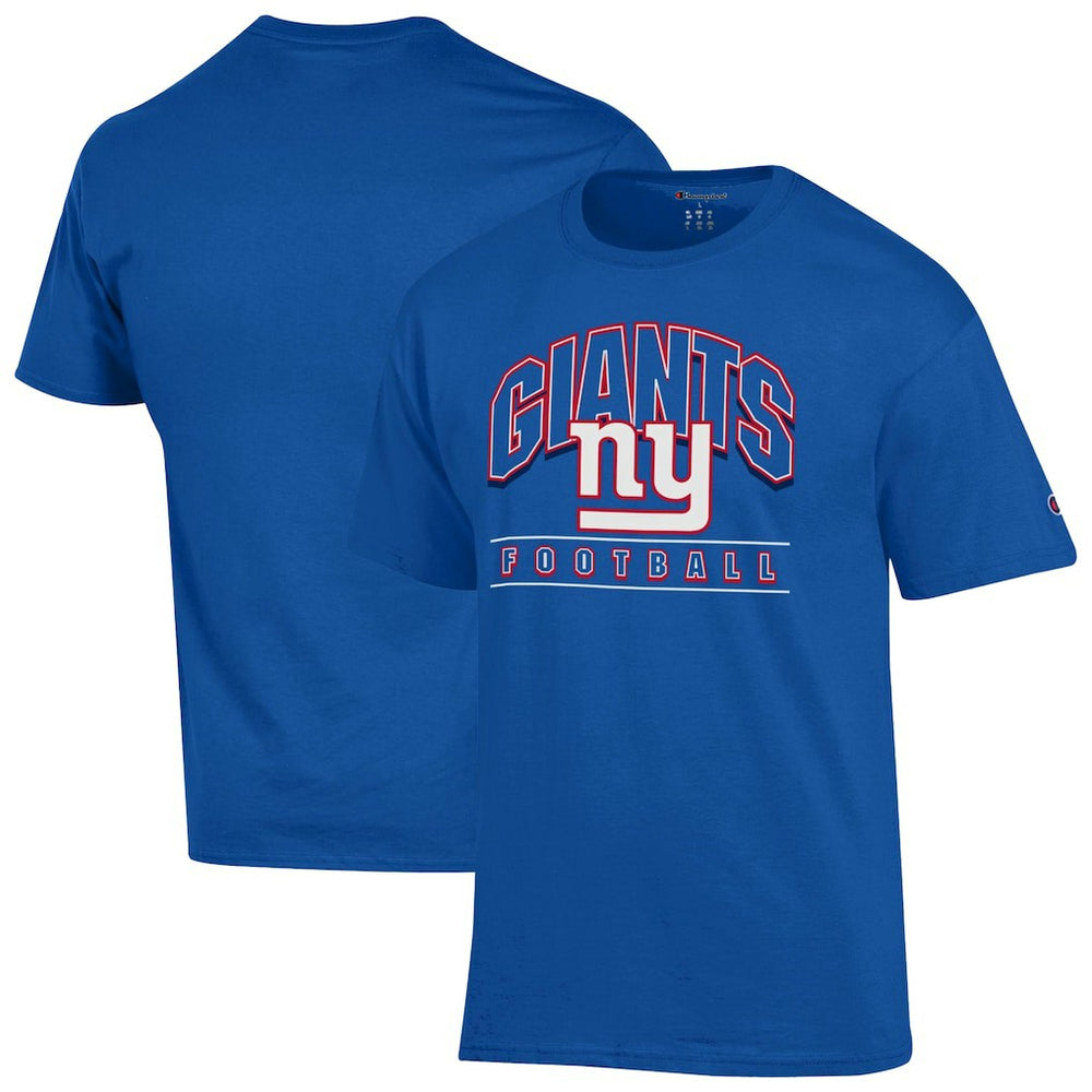 New York Giants Champion Football T-Shirt - Royal T-shirts