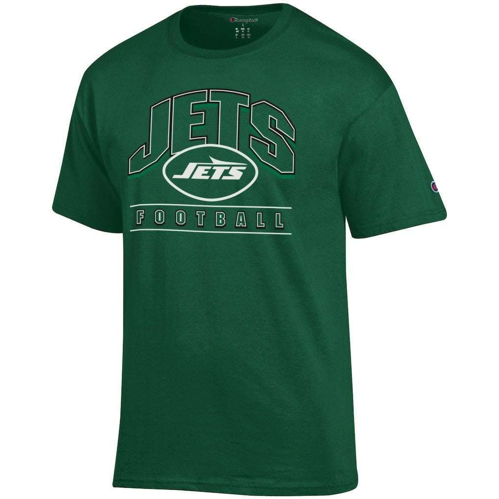New York Jets Champion Football T-Shirt - Green T-shirts
