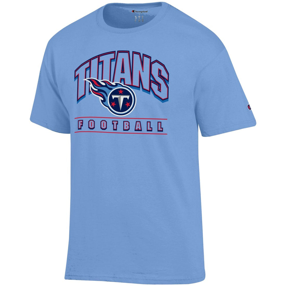 Tennessee Titans Champion Football T-Shirt - Light Blue T-shirts