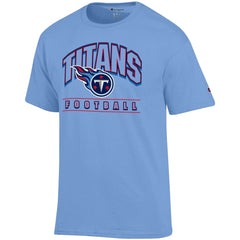Tennessee Titans Champion Football T-Shirt - Light Blue T-shirts