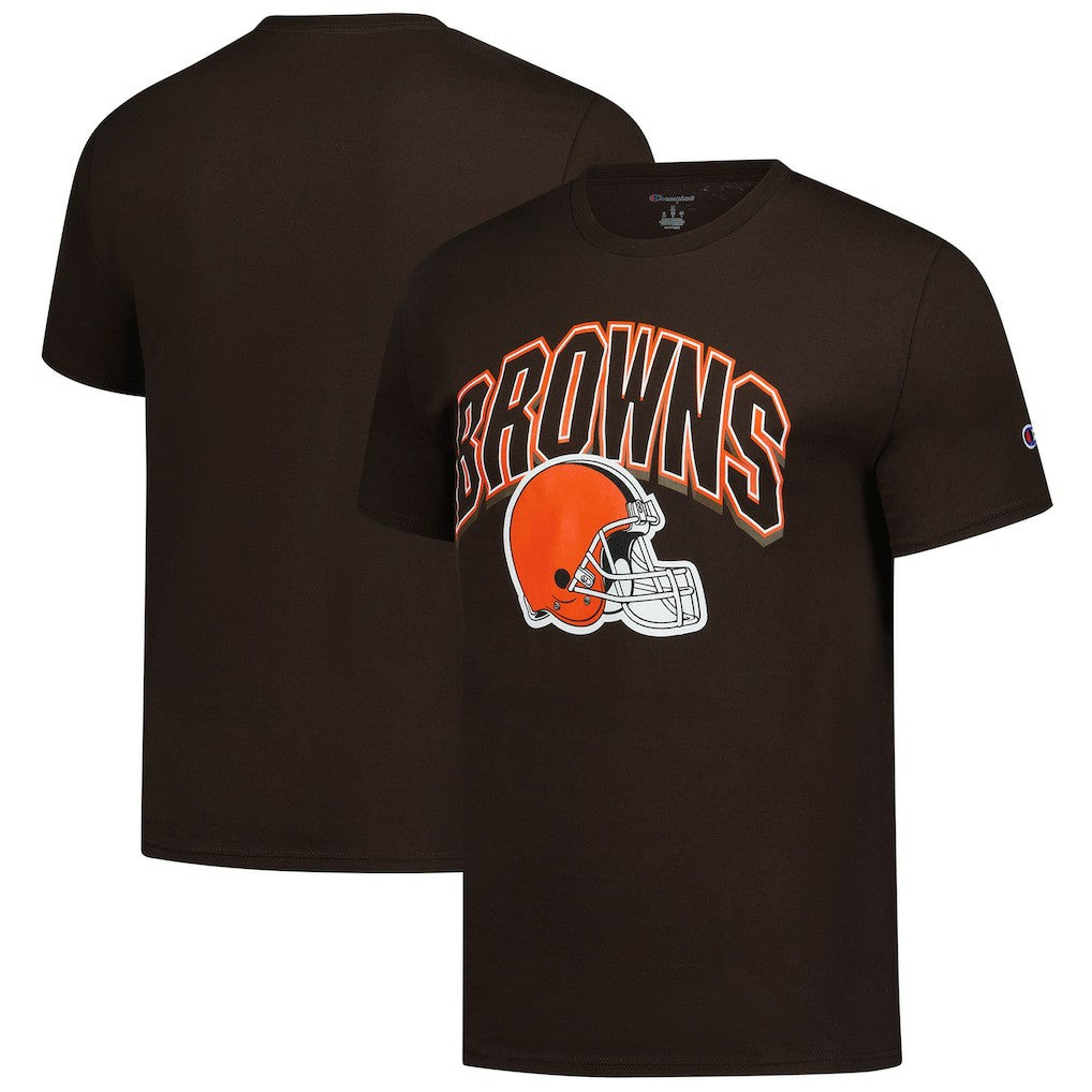 Cleveland Browns Champion Football T-Shirt - Brown T-shirts