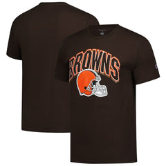 Cleveland Browns Champion Football T-Shirt - Brown T-shirts
