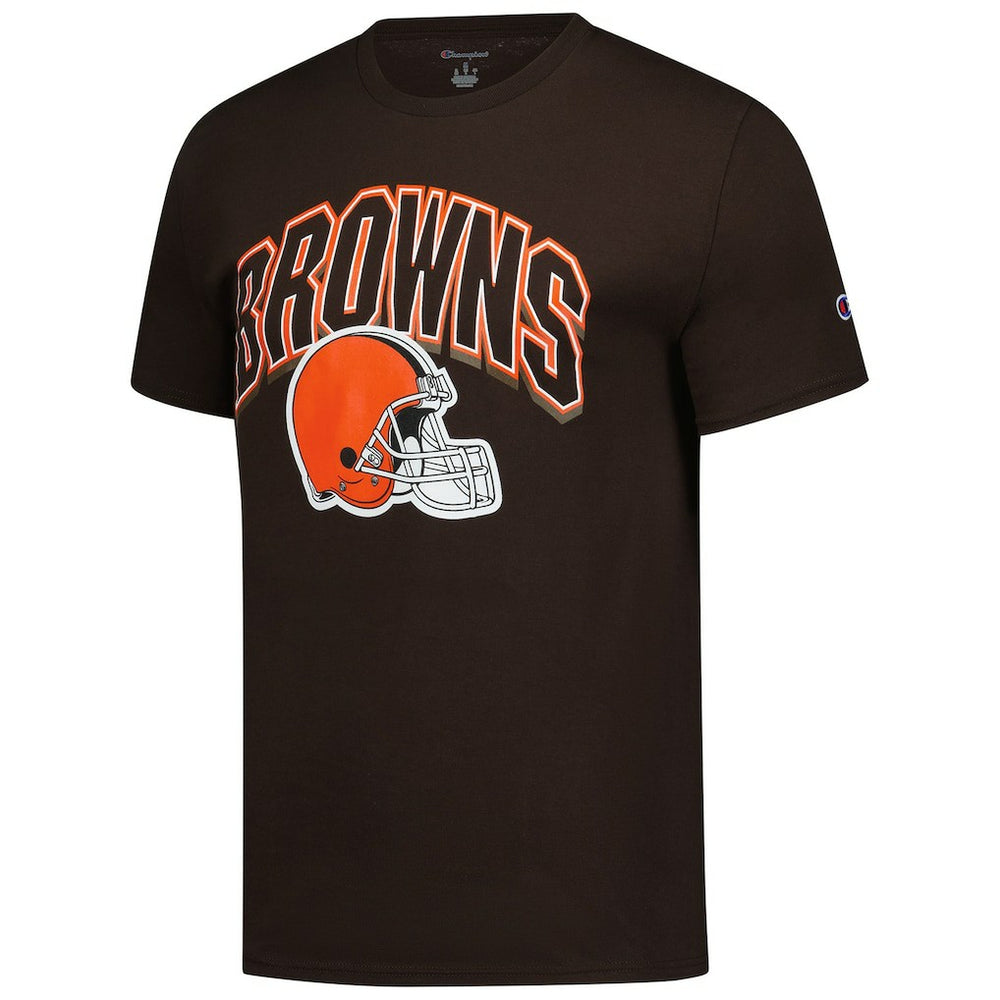 Cleveland Browns Champion Football T-Shirt - Brown T-shirts