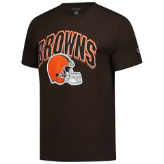 Cleveland Browns Champion Football T-Shirt - Brown T-shirts
