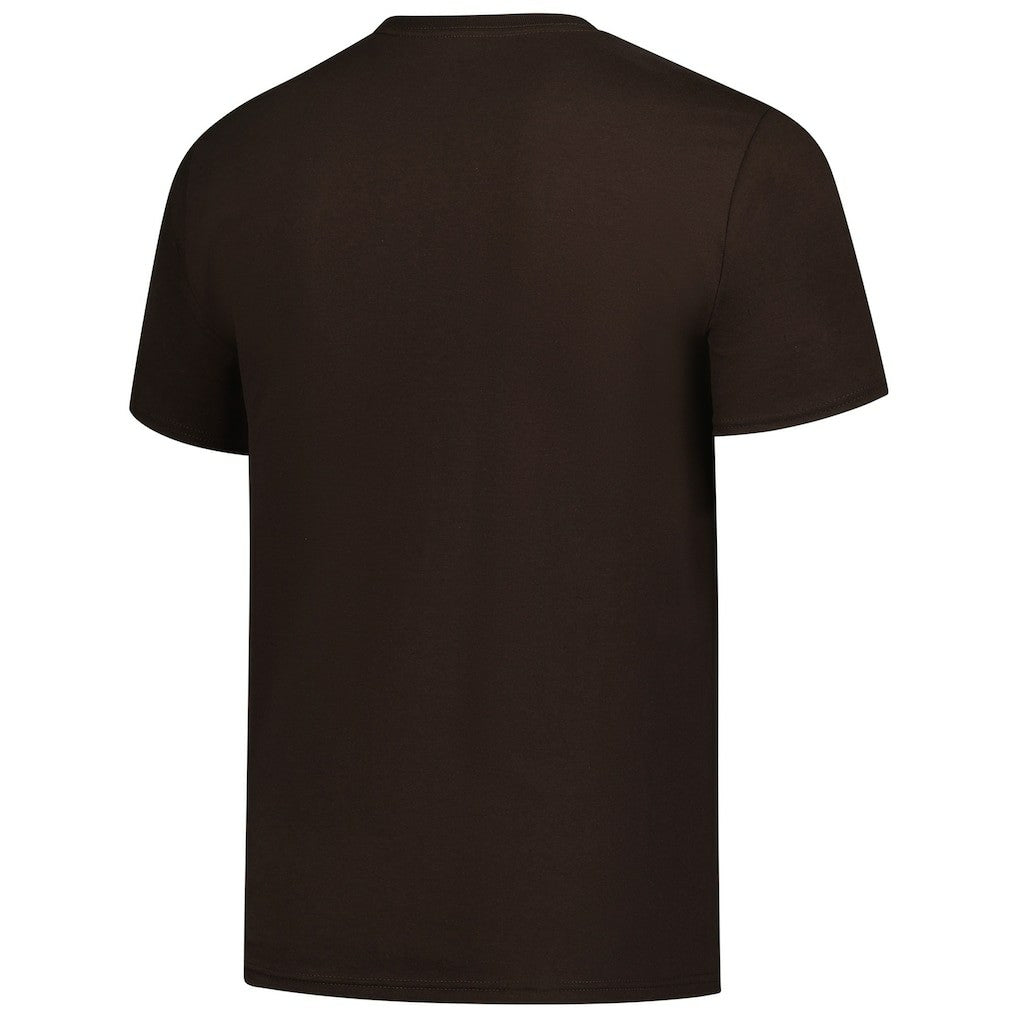 Cleveland Browns Champion Football T-Shirt - Brown T-shirts