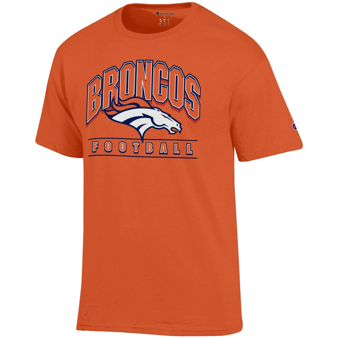 Denver Broncos Champion Football T-Shirt - Orange T-shirts