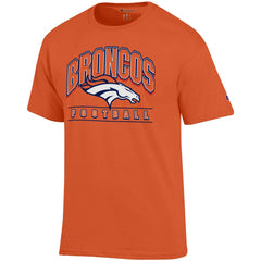 Denver Broncos Champion Football T-Shirt - Orange T-shirts