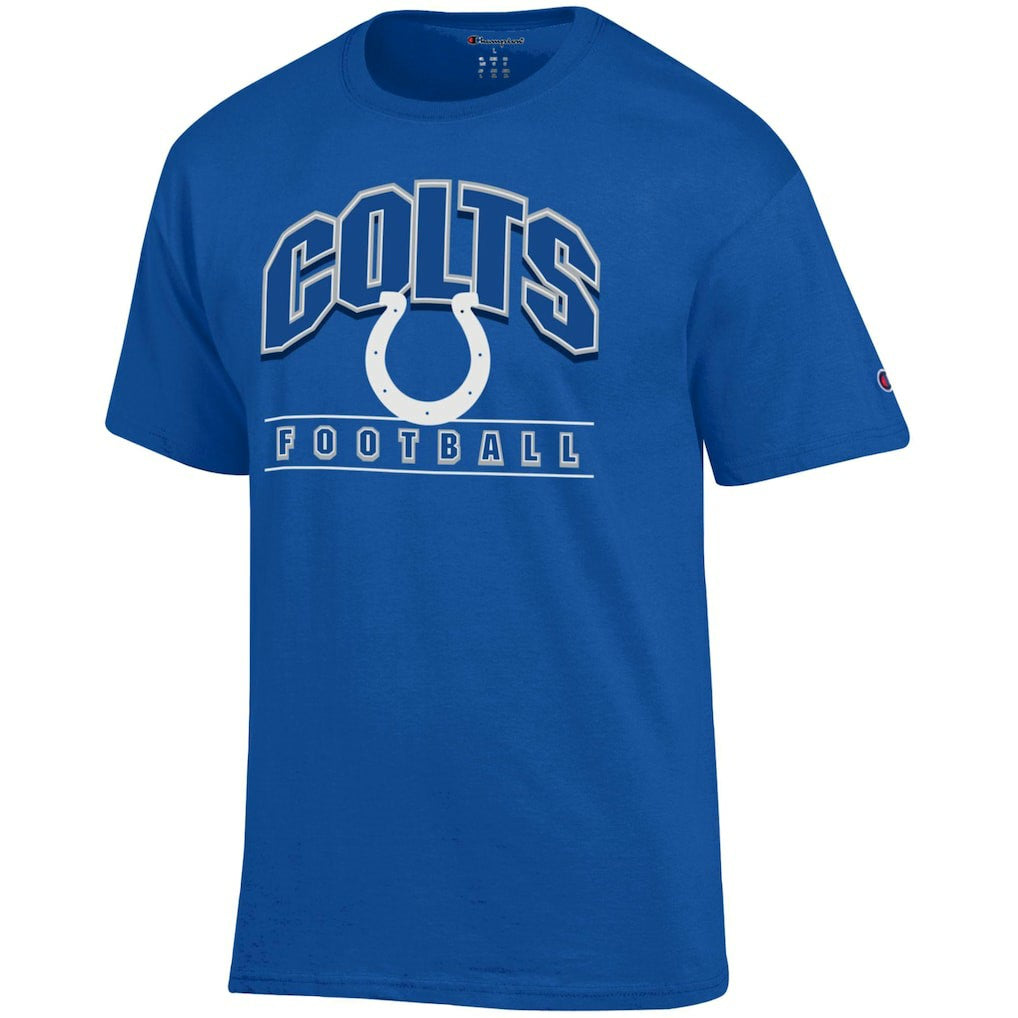 Indianapolis Colts Champion Football T-Shirt - Royal T-shirts
