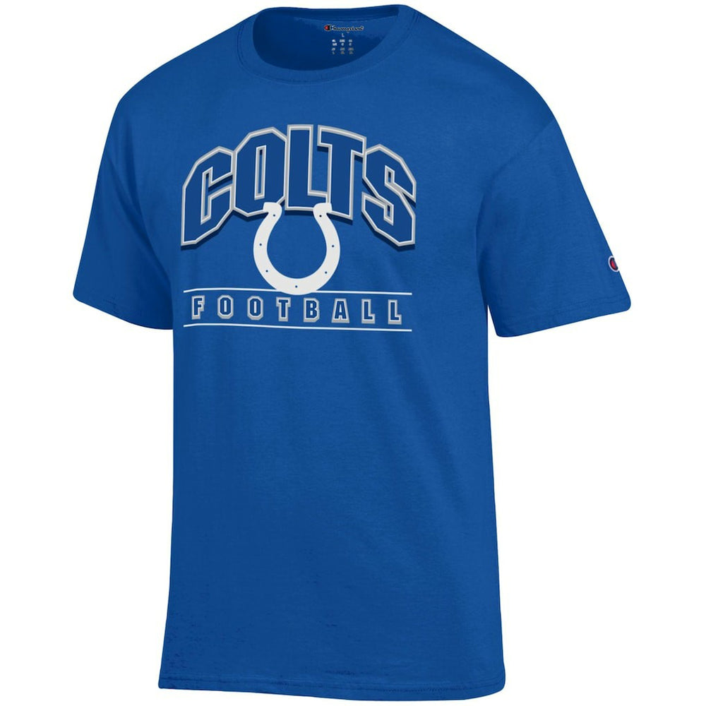Indianapolis Colts Champion Football T-Shirt - Royal T-shirts