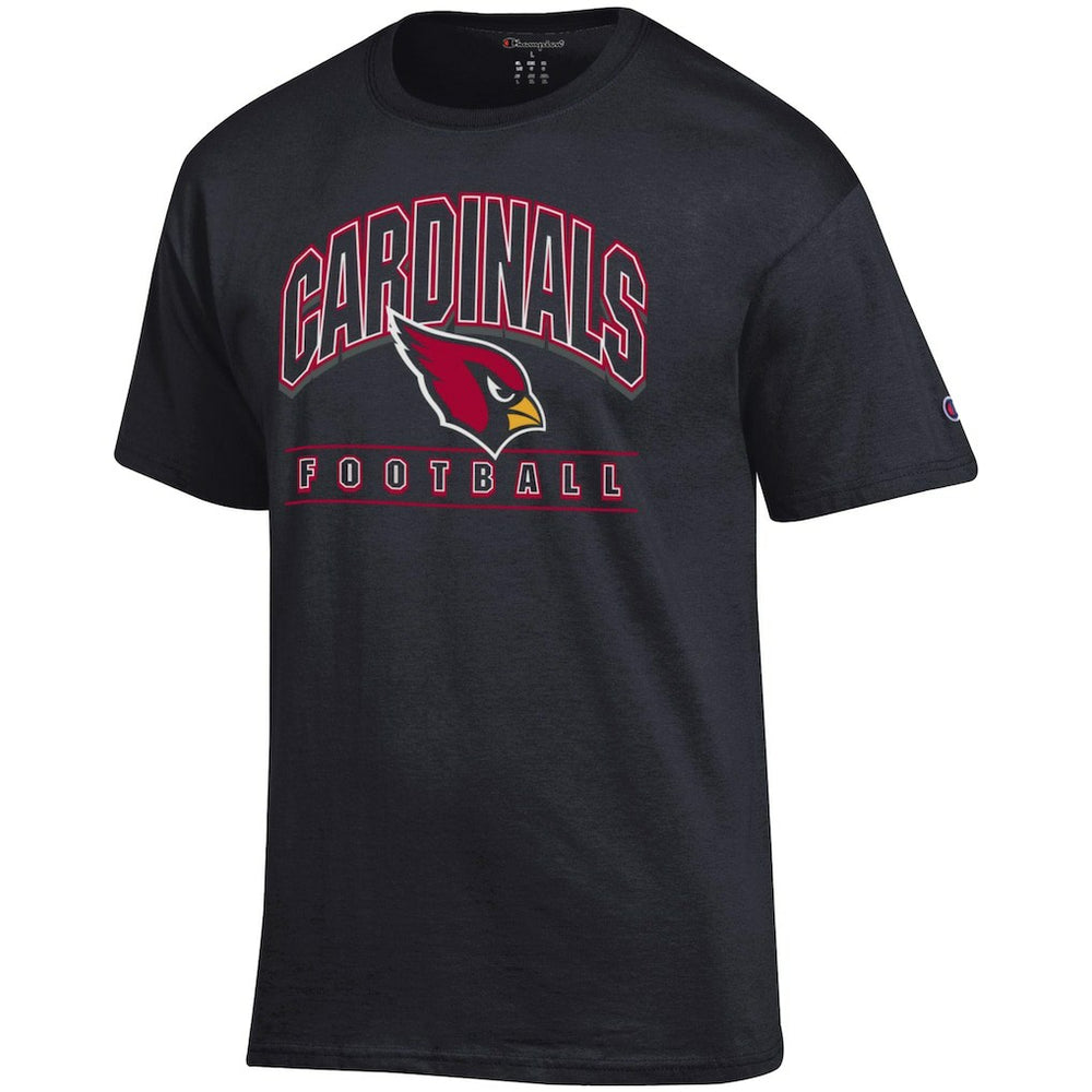 Arizona Cardinals Champion Football T-Shirt - Black T-shirts