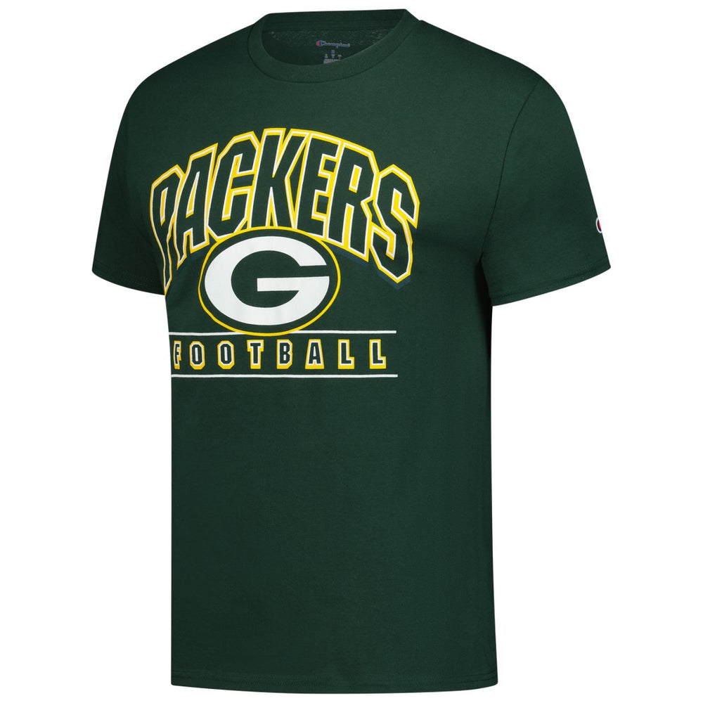 Green Bay Packers Champion Football T-Shirt - Green T-shirts