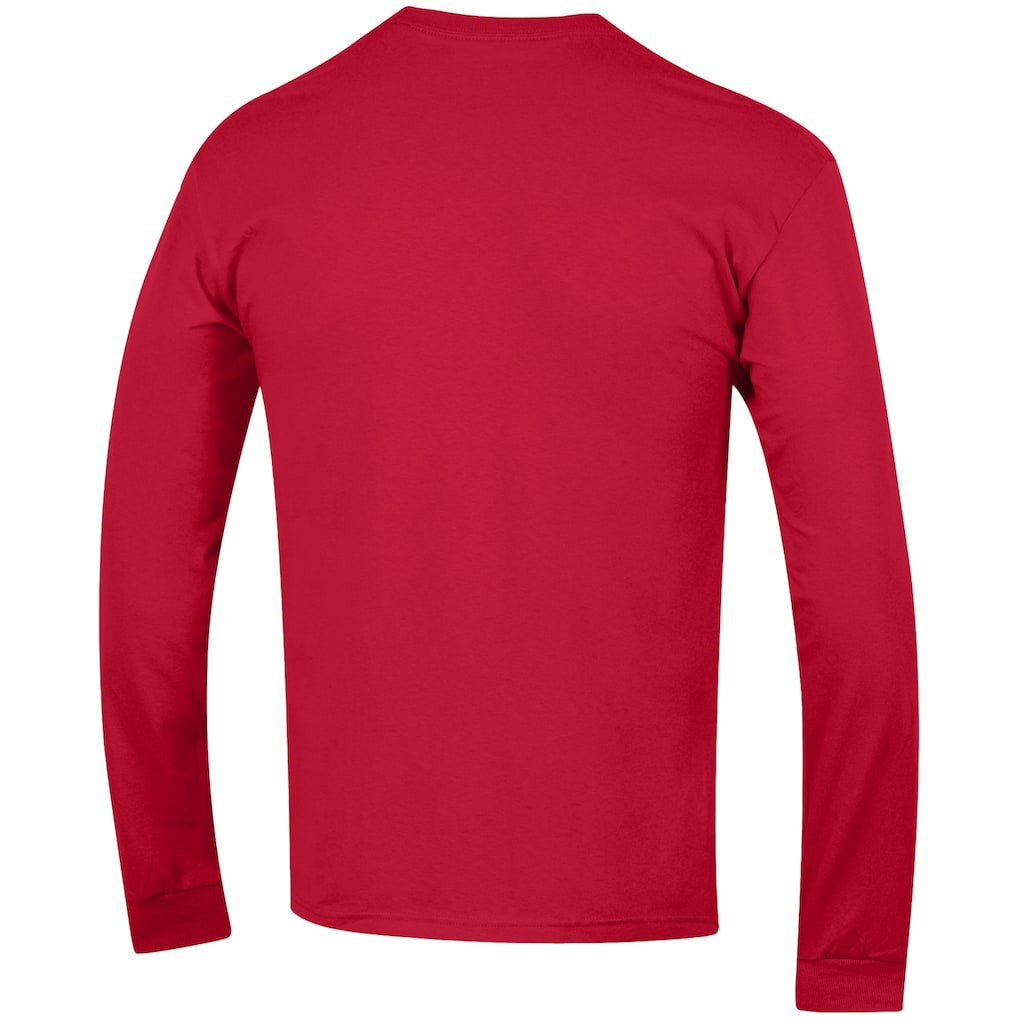 Kansas City Chiefs Champion Seal Long Sleeve T-Shirt - Red T-shirts