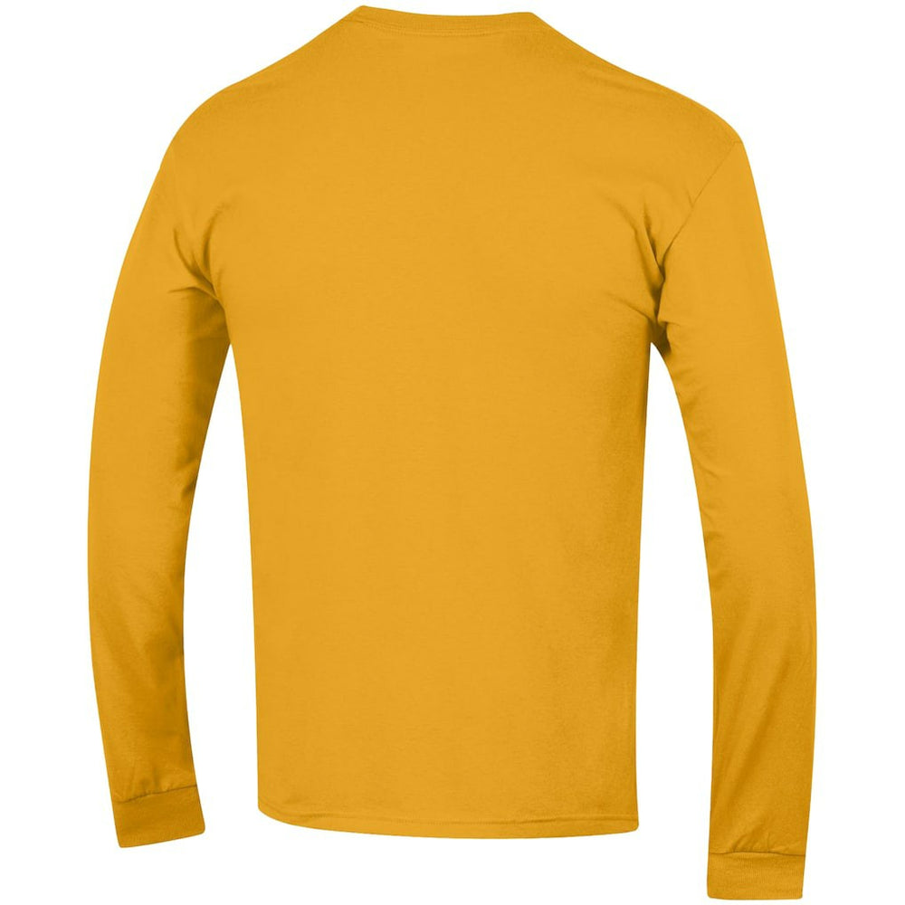 Los Angeles Chargers Champion Seal Long Sleeve T-Shirt - Gold T-shirts