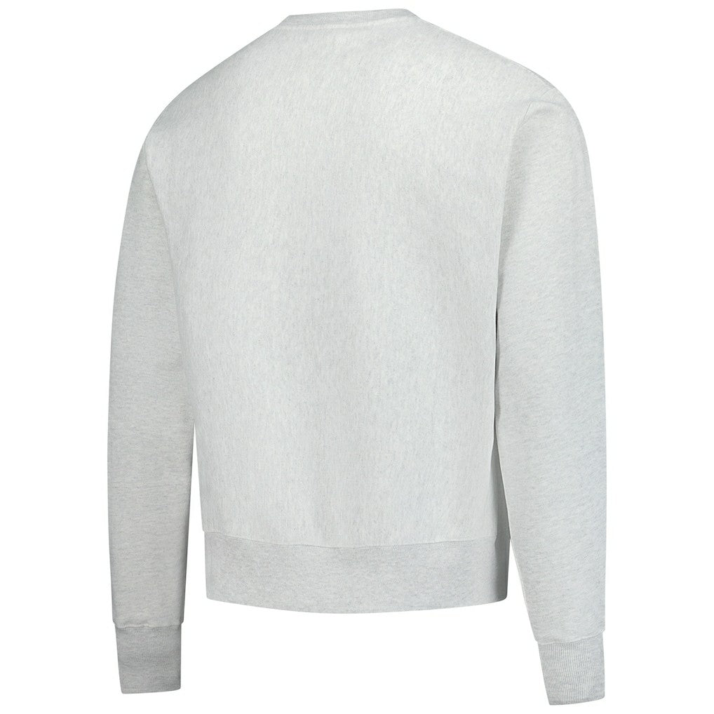Chicago Bears Champion Reverse Weave Fleece Pullover Sweatshirt - Heather Gray Pullover