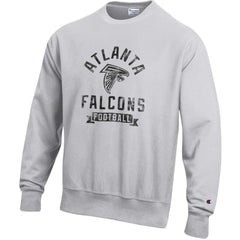 Atlanta Falcons Champion Reverse Weave Fleece Pullover Sweatshirt - Heather Gray Pullover
