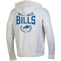 Buffalo Bills Champion Reverse Weave Full-Zip Hoodie - Heather Gray Hoodies