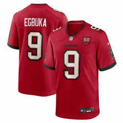 Emeka Egbuka Tampa Bay Buccaneers Team Game Jersey - Red Jerseys