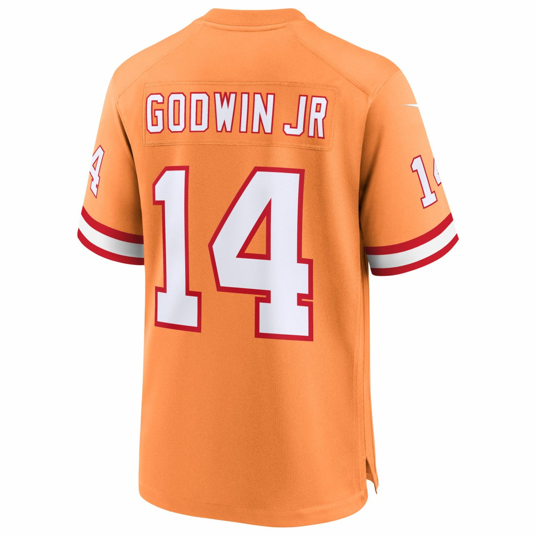 Chris Godwin Jr. Tampa Bay Buccaneers 50th Season Game Jersey - Creamsicle Jerseys