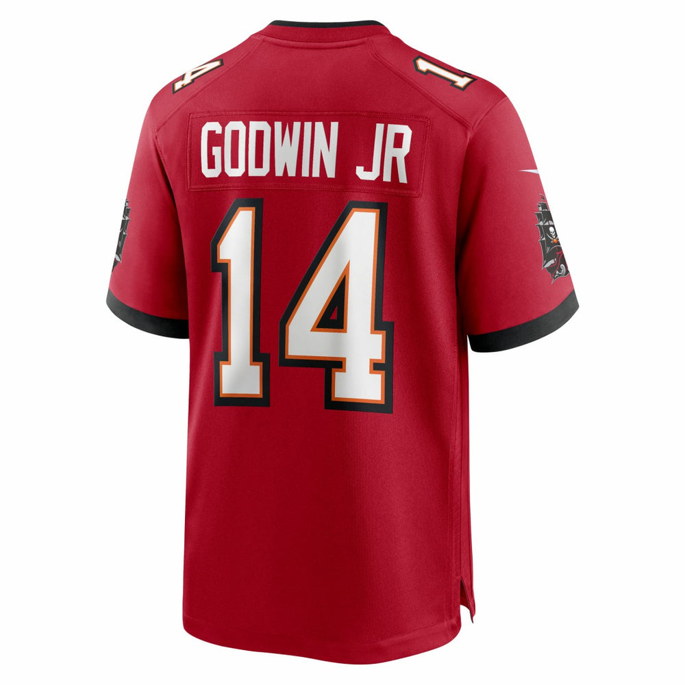 Chris Godwin Jr. Tampa Bay Buccaneers 50th Season Team Game Jersey - Red Jerseys