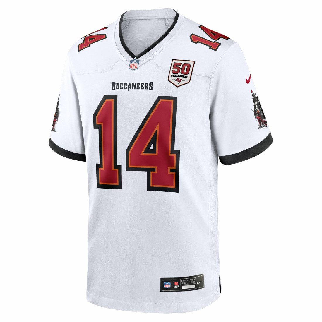 Chris Godwin Jr. Tampa Bay Buccaneers 50th Season White Game Jersey - White Jerseys