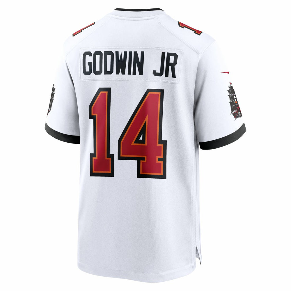 Chris Godwin Jr. Tampa Bay Buccaneers 50th Season White Game Jersey - White Jerseys