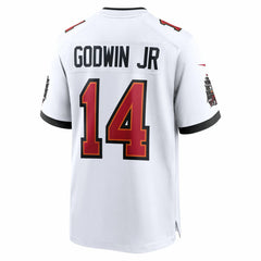 Chris Godwin Jr. Tampa Bay Buccaneers 50th Season White Game Jersey - White Jerseys