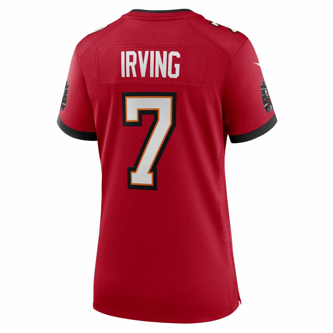 Bucky Irving Tampa Bay Buccaneers Women's 50th Season Team Game Jersey - Red Jerseys