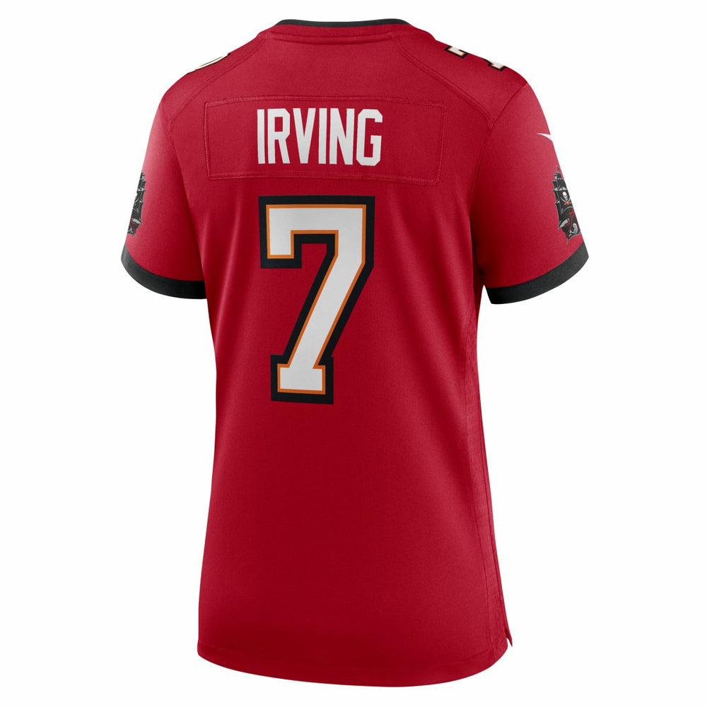Bucky Irving Tampa Bay Buccaneers Women's 50th Season Team Game Jersey - Red Jerseys