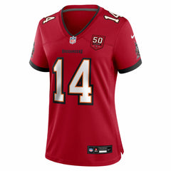 Chris Godwin Jr. Tampa Bay Buccaneers Women's 50th Season Team Game Jersey - Red Jerseys