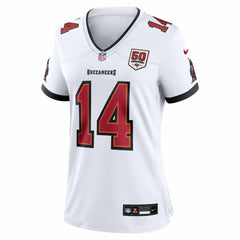 Chris Godwin Jr. Tampa Bay Buccaneers Women's 50th Season White Game Jersey - White Jerseys