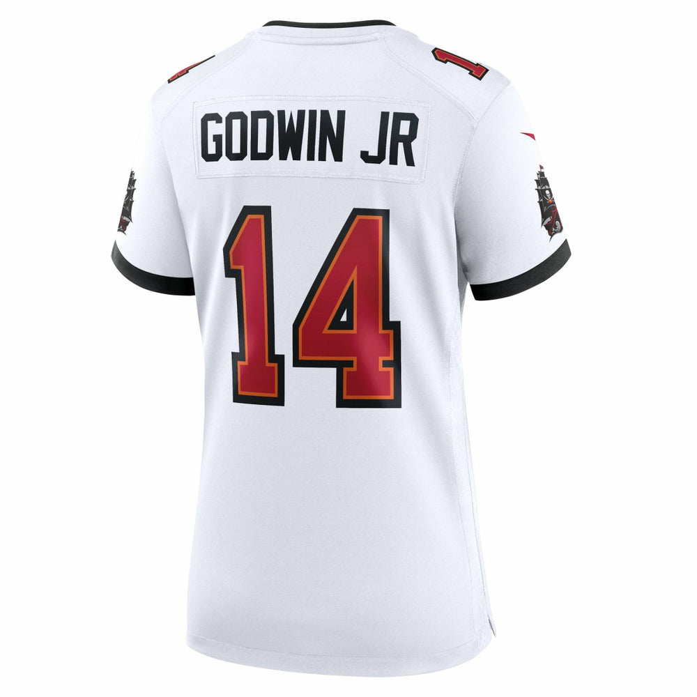 Chris Godwin Jr. Tampa Bay Buccaneers Women's 50th Season White Game Jersey - White Jerseys