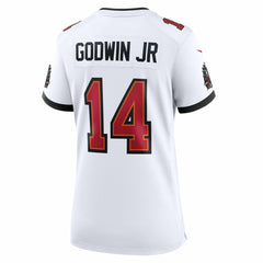Chris Godwin Jr. Tampa Bay Buccaneers Women's 50th Season White Game Jersey - White Jerseys