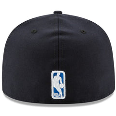 Oklahoma City Thunder 2025 NBA Finals Champions Side Patch 59FIFTY Fitted Hat Navy - New Era