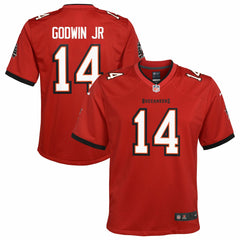 Chris Godwin Jr. Tampa Bay Buccaneers Youth Game Jersey - Red