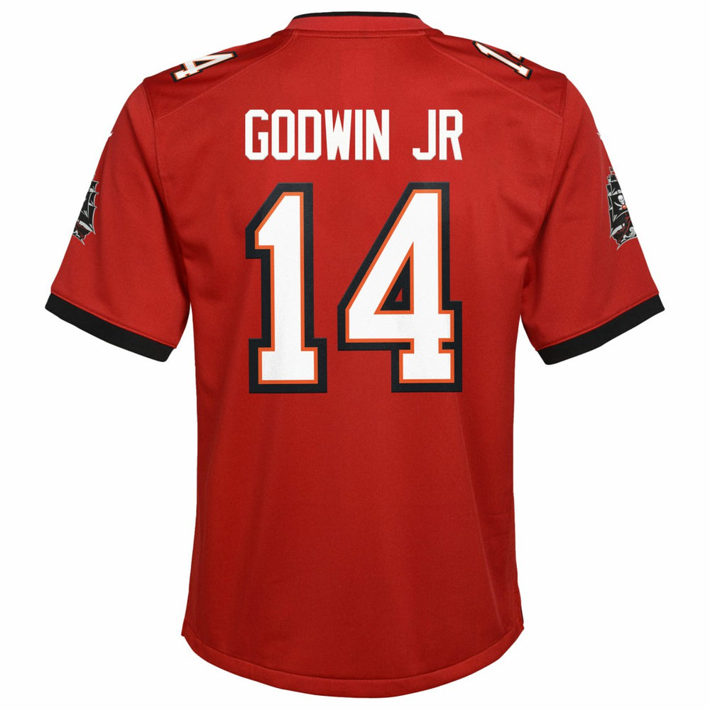 Chris Godwin Jr. Tampa Bay Buccaneers Youth Game Jersey - Red