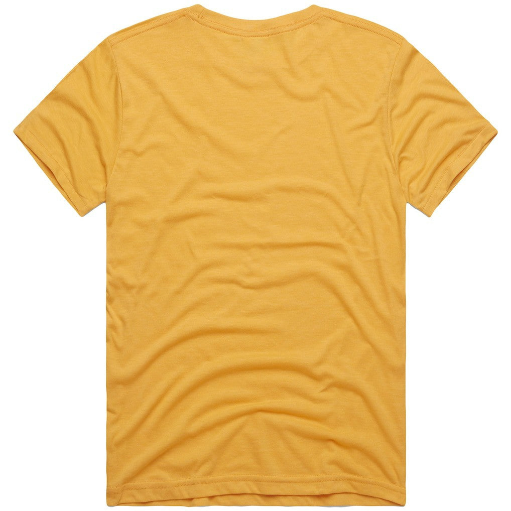 Los Angeles Chargers Homage Youth Love Sign x ASL 2.0 Tri-Blend T-Shirt - Gold T-shirts