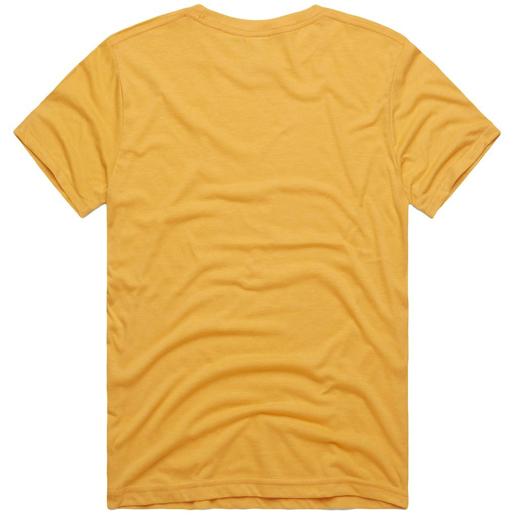 Los Angeles Chargers Homage Youth Love Sign x ASL 2.0 Tri-Blend T-Shirt - Gold T-shirts