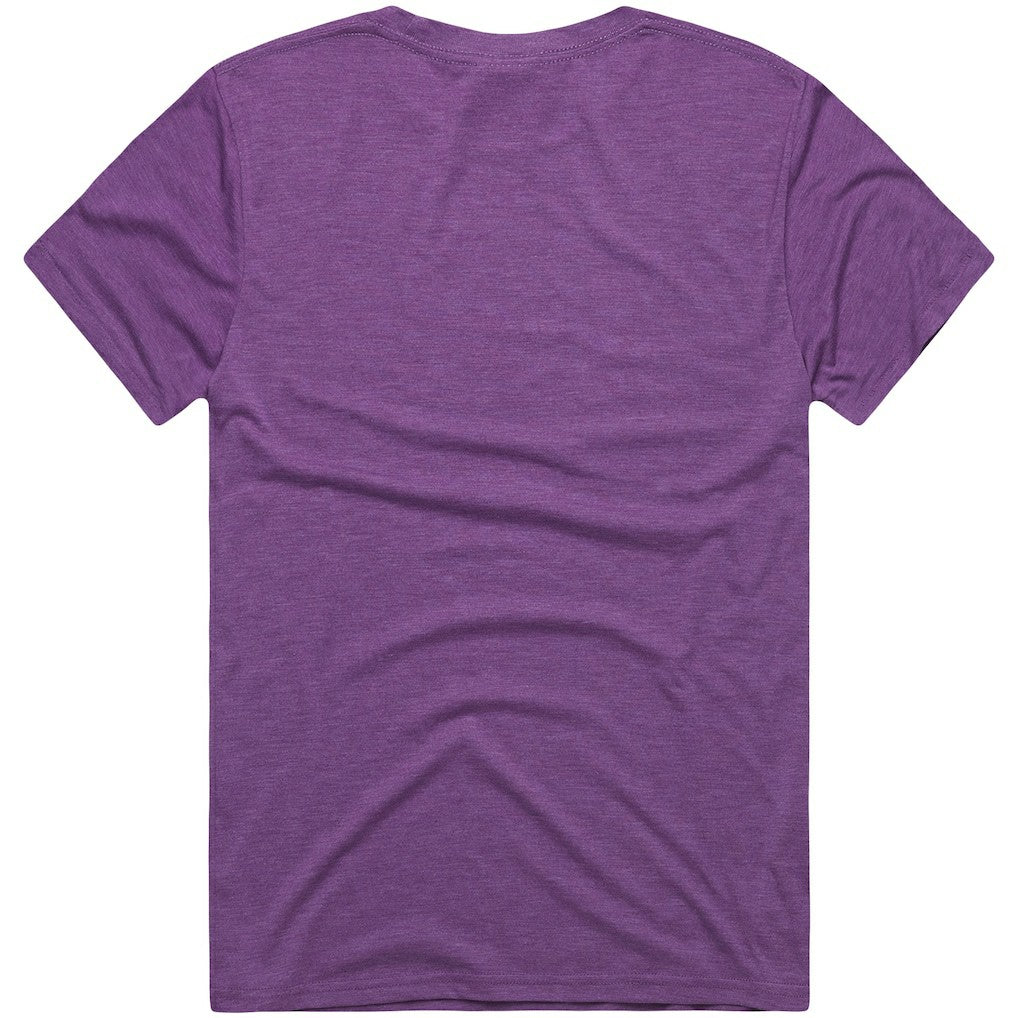 Baltimore Ravens Homage Youth Love Sign x ASL 2.0 Tri-Blend T-Shirt - Purple T-shirts