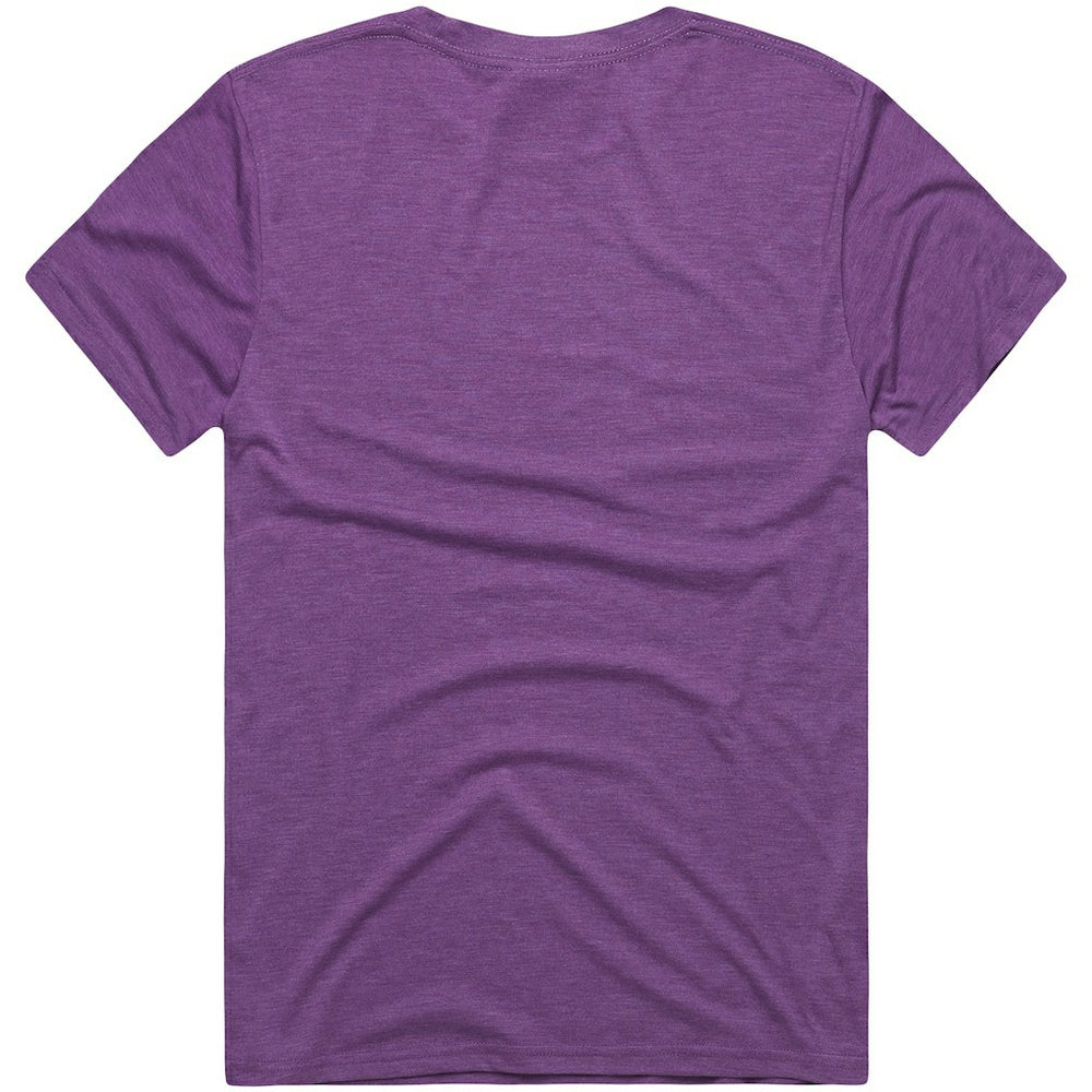 Baltimore Ravens Homage Youth Love Sign x ASL 2.0 Tri-Blend T-Shirt - Purple T-shirts