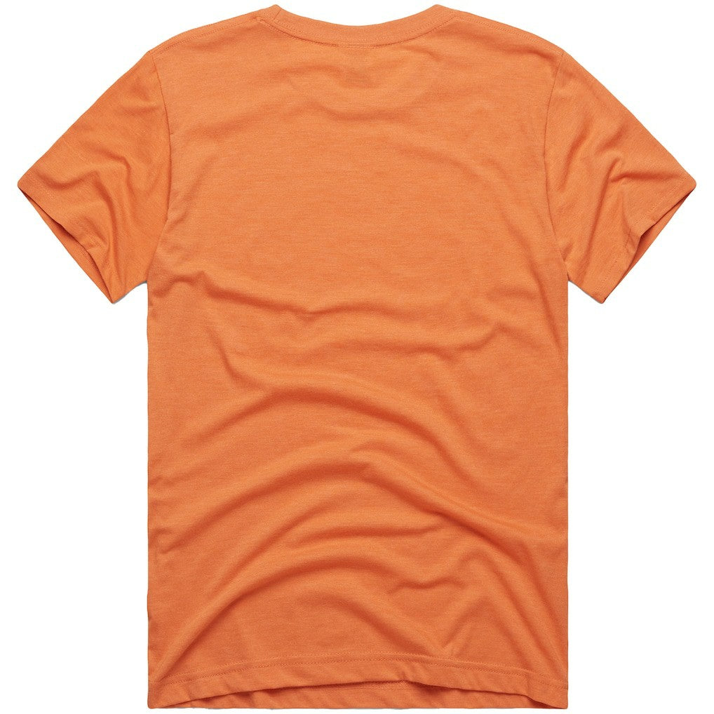 Cincinnati Bengals Homage Youth Love Sign x ASL 2.0 Tri-Blend T-Shirt - Orange T-shirts