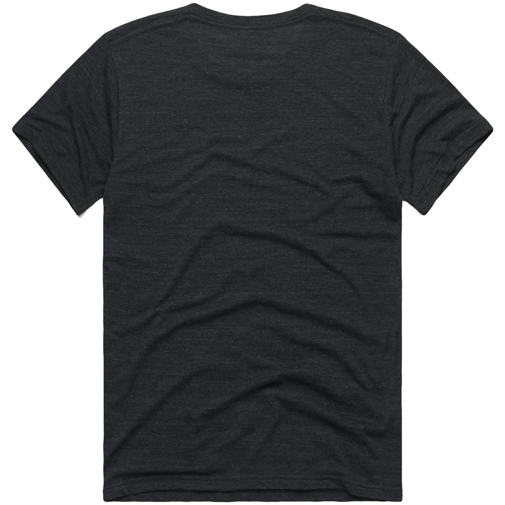 Detroit Lions Homage Youth Love Sign x ASL 2.0 Tri-Blend T-Shirt - Charcoal T-shirts