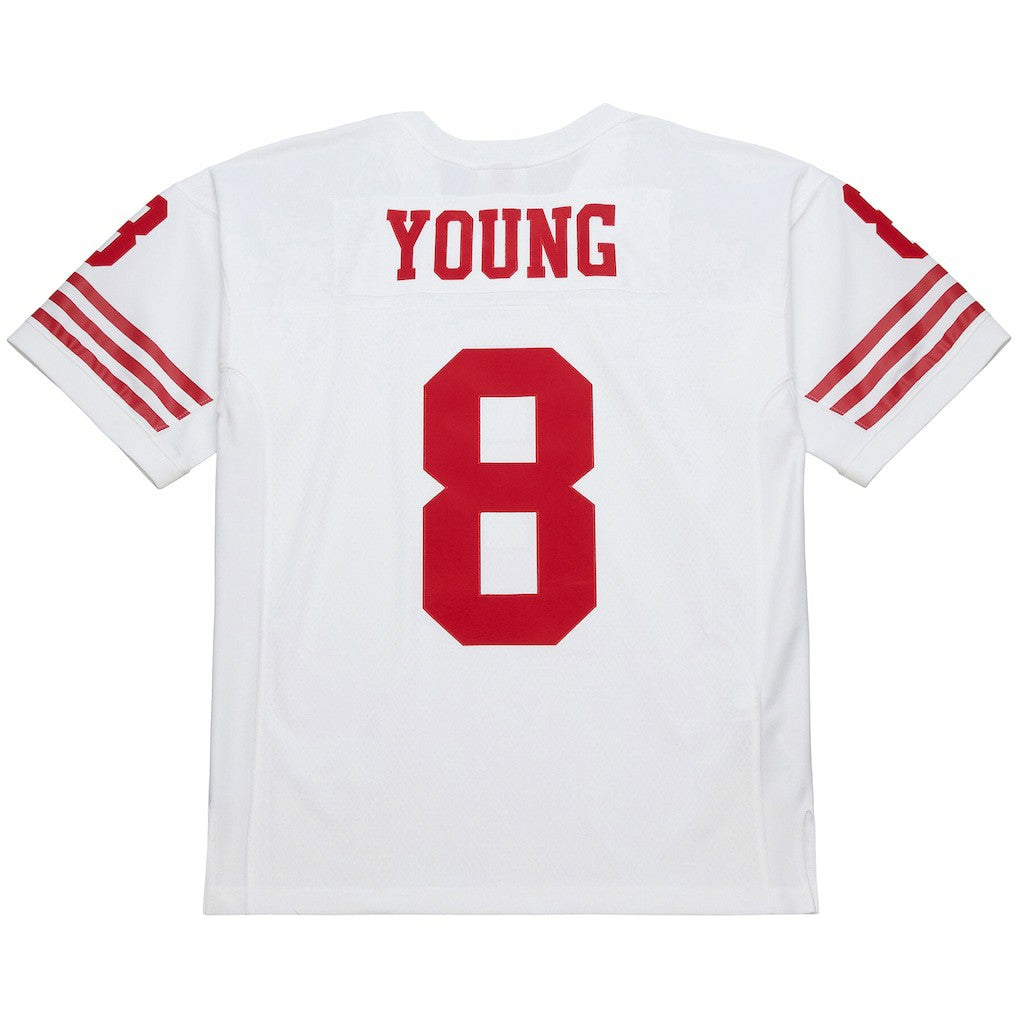 Steve Young San Francisco 49ers 1994 Legacy Replica Jersey - White Jerseys