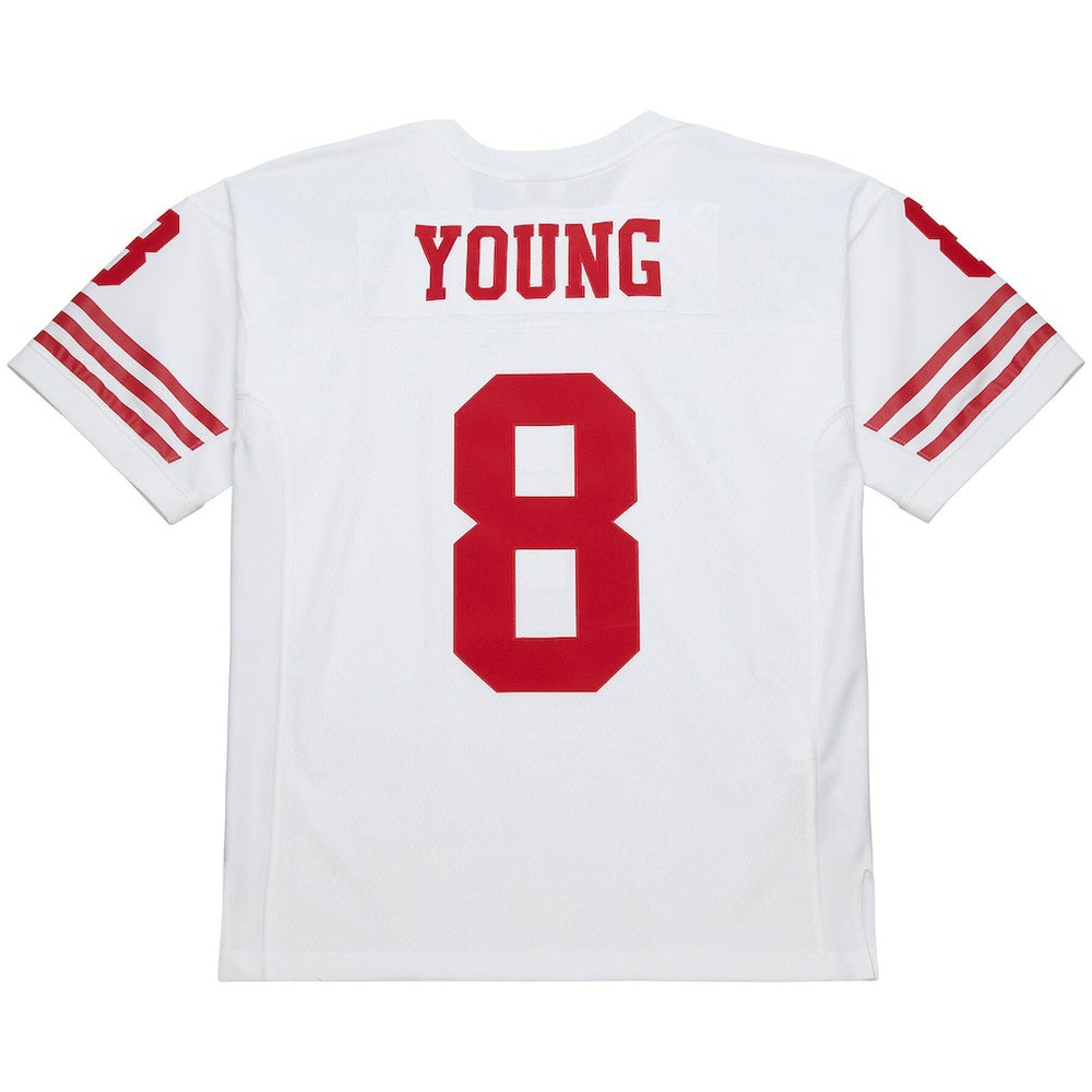 Steve Young San Francisco 49ers 1994 Legacy Replica Jersey - White Jerseys